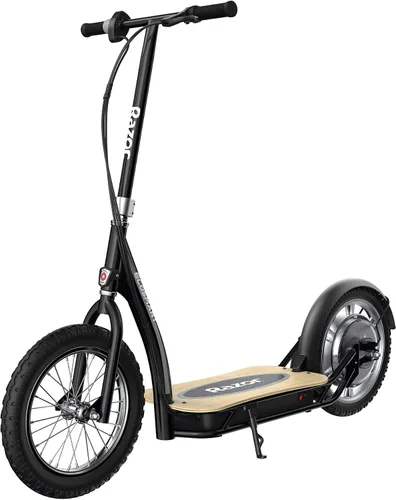 Monopatín eléctrico Razor EcoSmart SUP con batería, amigable con el medio ambiente, para desplazamientos cortos, color negro