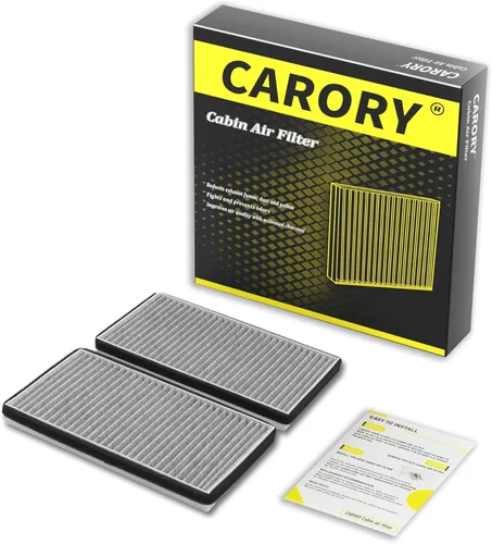 Miniatura 19 de Filtro de aire de cabina con carbón activado para Honda 2017-2025 CR-V, Civic 2016-2025, Fit 2009-2020, HR-V 2016-2025, Odyssey 2018-2025, Insight