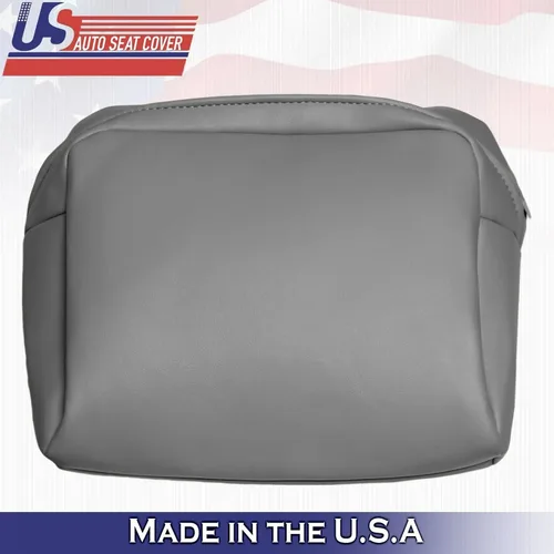 Miniatura 6 de U.S.AutoSeatCover 1999 para Ford F250 F350 Lariat - Fundas de asiento de cuero para asiento superior e inferior, color gris