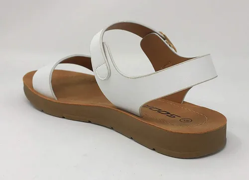 Miniatura 3 de Soda Sandalias planas con tiras para mujer