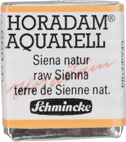 Miniatura 66 de Schmincke - HORADAM® AQUARELL - acuarelas de los mejores artistas, 786 Antracita, 14 786 044, 1/2 sartén