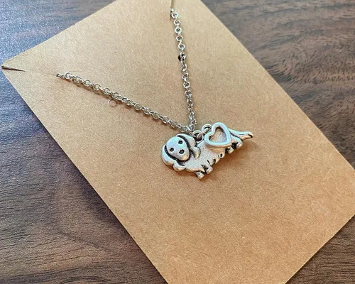 Miniatura 4 de Collar para perros Grupo B, Metal, No es una piedra preciosa