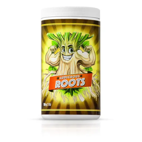 Polvo de enraizamiento Ludicrous Estimulador de raíces prémium para plantas + nutrientes hidropónicos y formulación de fertilizantes de refuerzo de