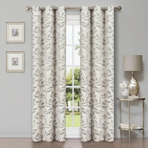 Miniatura 103 de SUPERIOR Cortinas Opacas, Oscurecimiento de Habitación Acento de Ventana para Dormitorio, Bloqueo del Sol, Térmicas, Cortinas Bohemias Modernas, Gris