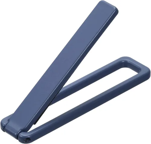 Miniatura 10 de uxcell Soporte delgado para teléfono celular, soporte de escritorio horizontal y vertical, soporte plegable para teléfono para la mayoría de Amarillo