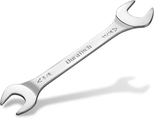 Duratech Llave de extremo abierto superdelgada de 5/8 pulgadas x 11/16 pulgadas, SAE