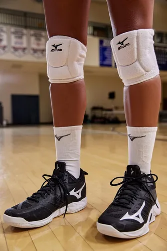 Miniatura 4 de Mizuno Rodillera de voleibol LR6 Blanco