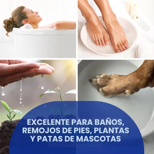 Miniatura 7 de Sales de Epsom con Magnesio para Remojo Dr Teal's, Sin Fragancia, 4 libras