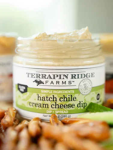 Miniatura 4 de Terrapin Ridge Farms Hatch Chile - Dip de queso crema – tarro de 11 onzas