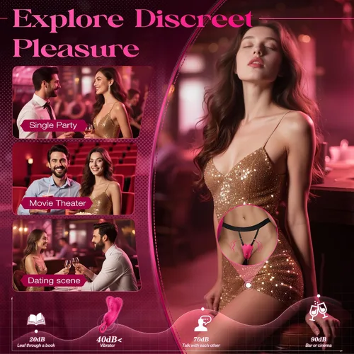 Miniatura 5 de Sex Toys Rose Dildo Vibrador – Juguete de rosa mejorado con 5 modos de succión y vibración para mujeres pezón de clítoris (rojo-1)