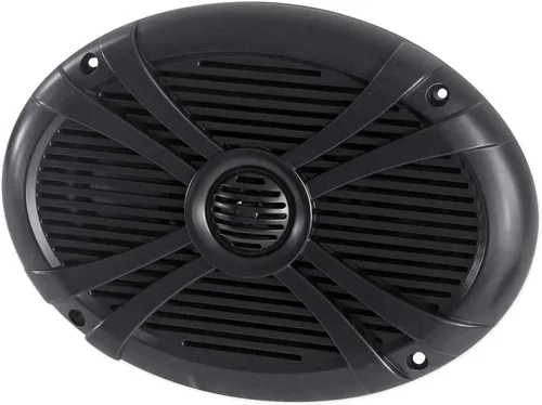 Miniatura 2 de Rockville RMSTS69B 1000W 6x9 de 2 vías Altavoces marinos, impermeables, tweeter de cúpula PEI, alta potencia, para barcos y uso al aire libre (par)