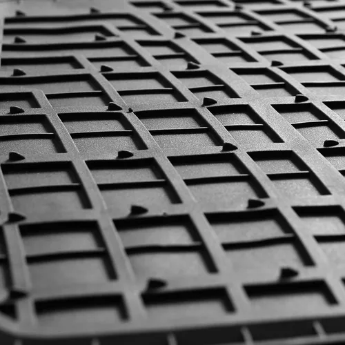Miniatura 8 de Alfombrillas para piso de automóvil FH-F11322 de FH GROUP, ultrarresistentes, goma de primera calidad, recortables