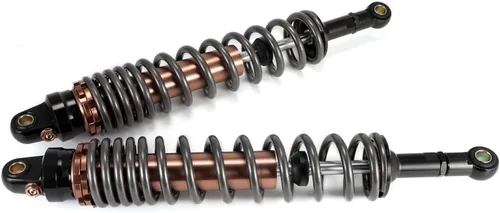 Miniatura 7 de 360mm 380mm 400mm 420mm Amortiguador de Aire Universal para Motocicleta Suspensión Trasera ATV Quad Scooter Dirt Bike Para YZF-R1 YZF-R6 YZF-125 XC
