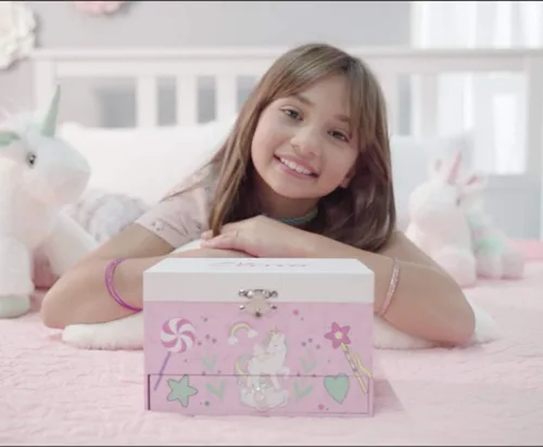 Miniatura 8 de DIBSIES Joyero de unicornio musical personalizado