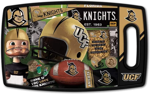Miniatura 29 de YouTheFan NCAA Retro Series Tabla de cortar