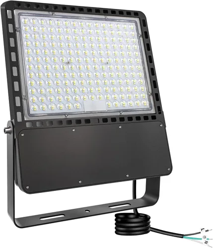Miniatura 11 de STASUN Luz de inundación LED de 300 W 45000 lm del anochecer al amanecer Fotocélula al aire libre - Serie Flying Ultra, certificado ETL 5000K luz