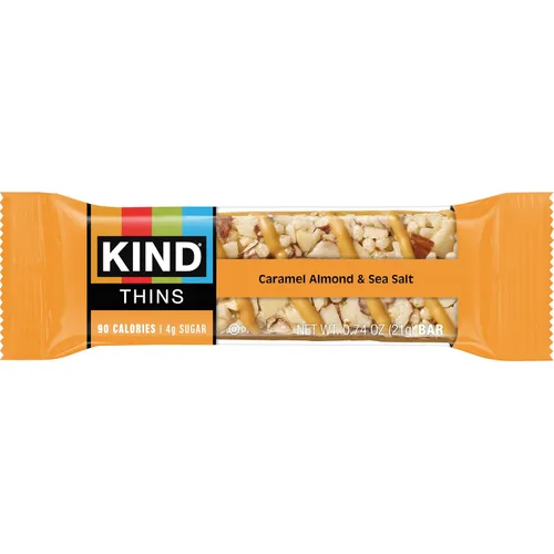 Miniatura 4 de KIND Thins, Variety Pack, Gluten Free, 100 Calorie, 30 Count