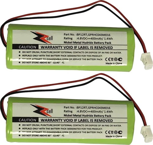 Miniatura 5 de ZZcell® Reemplazo de batería para transmisor Dogtra BP12RT, 200NC, 200NCP, 202NCP, 280NCP, 282NCP, 1900NCP, 1902NCP, 300M, 302M, 7000M, 7002M