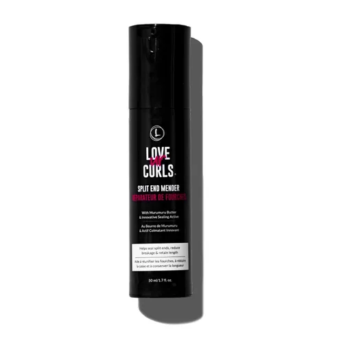 Love Ur Curls - Tratamiento restaurador sin enjuague reparador de puntas abiertas, para cabello seco y dañado, hidratación, evita roturas y sella