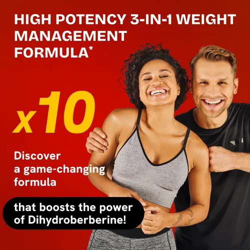 Miniatura 4 de Suplemento de Dihidroberberina HealMeal - Berberina Deshidro Orgánica - Suplemento Súper Berberina con Canela de Ceilán y Ácido Alfa Lipoico R