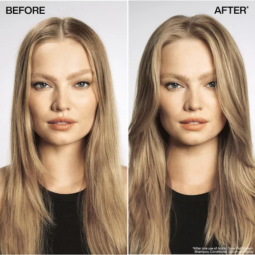 Miniatura 2 de Redken Acidic Grow Full System - Acondicionador ligero para cabello de aspecto más grueso y cuero cabelludo hidratado, con ácido azelaico