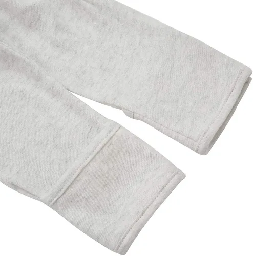 Miniatura 4 de Aablexema Pijama de bebé con puños de manopla, doble cremallera, ropa de algodón para bebés, pijamas para dormir con pies