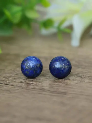 Miniatura 13 de Aretes de jade para mujer, hipoalergénicos, hechos a mano, joyería de jade verde real para mujeres y hombres, regalo para aniversario, graduación