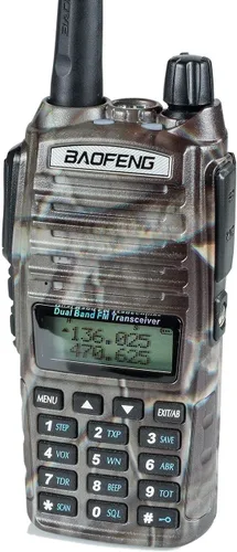Miniatura 10 de Radio de banda dual de alta potencia BaoFeng, Amarillo, Amarillo