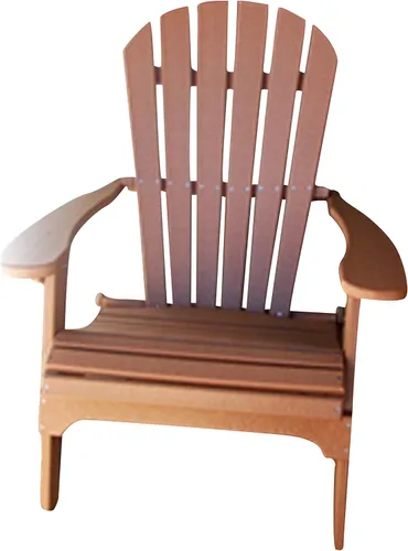 Miniatura 14 de Phat Tommy Silla Adirondack plegable – Silla Adirondack de polietileno de polietileno de alta densidad – resistente plástico reciclado – Muebles