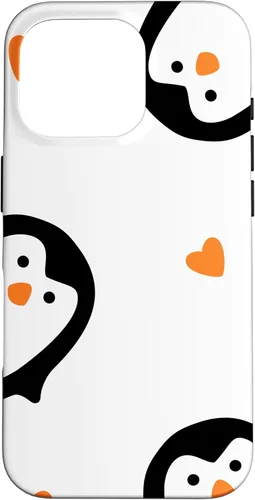 Miniatura 20 de Cute Penguins Hearts Phone Case for iPhone 17
