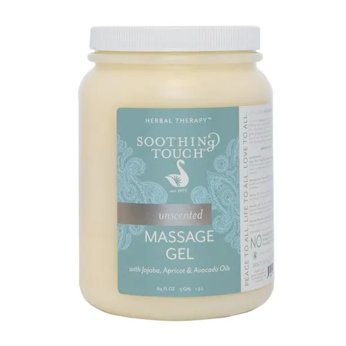 Miniatura 2 de Soothing Touch Gel de masaje, sin perfume, 8 onzas