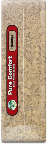 Miniatura 10 de Oxbow Pure Comfort Cama, Cama para Conejo, Hámster y Cobaya, Suministros de Conejito para Caja de Arena, Seguro para Mascotas, 99.9% Sin Polvo