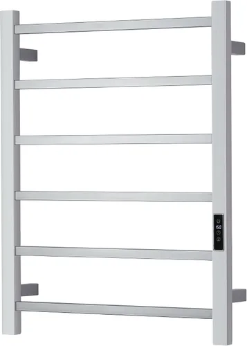 Miniatura 8 de Toalleros térmicos para baño, calentadores eléctricos de toallas para montar en la pared con temporizador y control de temperatura, calentador