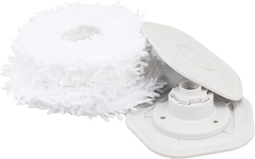 TOPINCN Paños de fregona para aspiradora Dreame Bot W10 W10 Pro, piezas de repuesto, almohadillas de repuesto con soporte