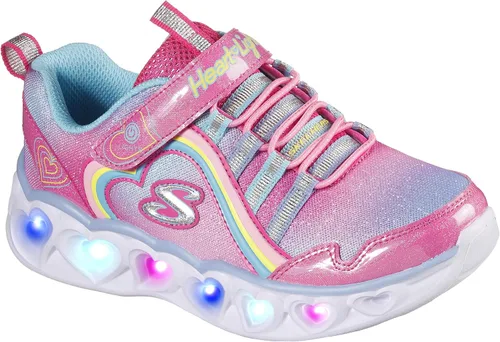 Miniatura 6 de Skechers Tenis unisex Heart Lights-Rainbow Lux para niños