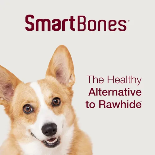 Miniatura 9 de SmartBones SmartSticks, premia a tu perro con un masticable sin piel hecho con carne real y verduras