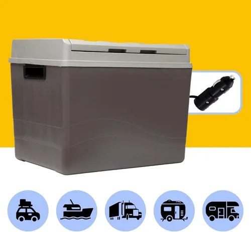 Miniatura 5 de Koolatron Enfriador y calentador Iceless de 12 V - Enfriador eléctrico portátil Nevera portátil Eléctrica para automóvil, camión, cámper, barco