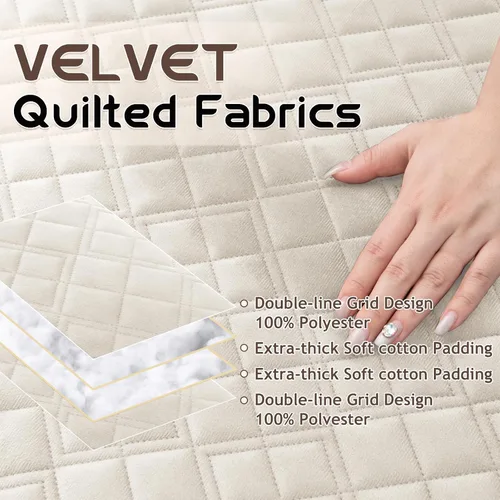Miniatura 3 de Arfntevss Fundas para sofá seccional reclinable para sofá seccional en forma de L, funda antideslizante lavable para sofá reclinable con forma de L