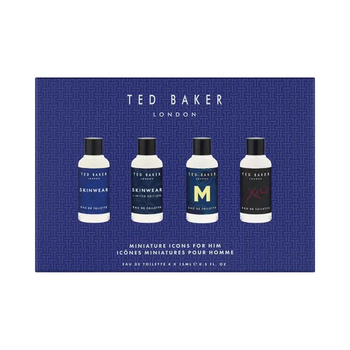 Miniatura 2 de Ted Baker Mini Colonia Set de Regalo para Él Mini Eau de Toilette: Skinwear, Skinwear Edición Limitada, M, X2O, Colección de Fragancias para Hombre