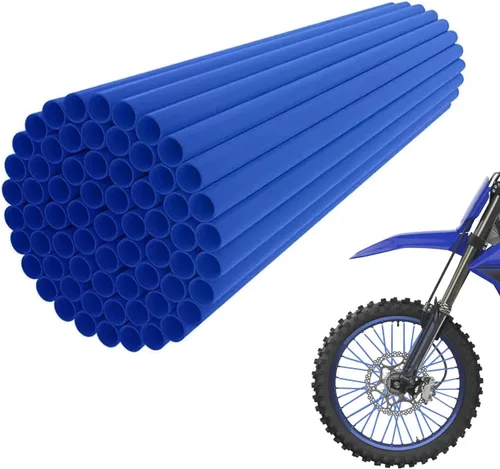 Miniatura 11 de JFG RACING protectores de plástico para radios de bicicleta o motocicleta, Negro