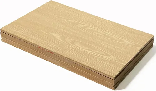 Miniatura 12 de 10 hojas de cereza de 12 x 19 pulgadas, núcleo de MDF, 12x19 pulgadas, grado A1 de alta calidad, de una cara, lista para Glowforge, sin terminar.