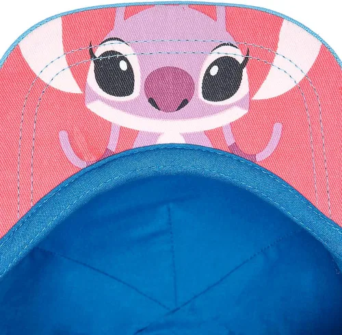 Miniatura 4 de Disney de punto y gorro para niñas de color azul de ángel