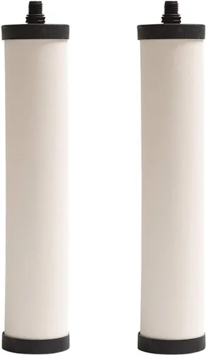 Doulton M15 UltraCarb - Vela de cerámica con filtro de agua potable para Franke 02, Franke Triflow, Filterflow, todas las carcasas de acero de