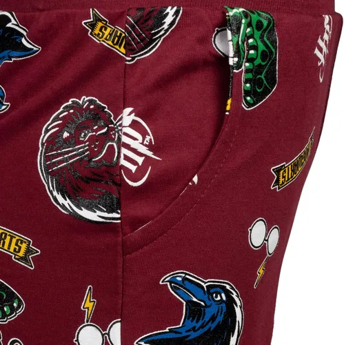 Miniatura 4 de Harry Potter Conjunto de camiseta y pantalones cortos de rizo francés