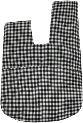 Miniatura 6 de BAR AUTOTECH - Bolsa de muñeca de algodón con patrón japonés y manga con nudos, bolsa portátil de lona, regalo para niñas, niños, esposa, mujeres