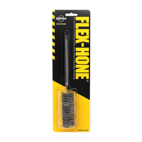 Miniatura 21 de Brush Research BC Flex Hone estándar para cilindros de freno, hidráulica y guías de válvulas, óxido de aluminio, 1-1/8 pulgadas de diámetro, grano