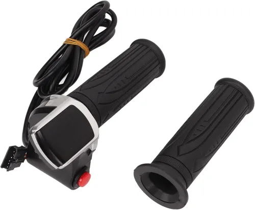 Miniatura 3 de Ebike Grips, manillar de bicicleta, empuñaduras de manillar de bicicleta, empuñadura de acelerador E Scooters, cómodo, impermeable, ajustable