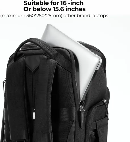 Miniatura 7 de K&F CONCEPT Mochilas profesionales para fotógrafos 25L de gran capacidad Funda para cámara impermeable Mochila para cámara de fotografía