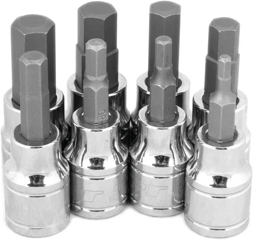 Miniatura 13 de Performance Tool W38802 Star Bit - Juego de llaves de vaso (12 piezas)