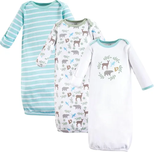 Miniatura 26 de Touched by Nature - Camisones unisex de algodón orgánico para bebé